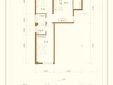 磊阳天府_2室2厅2卫 建面105平米