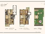 大者_3室2厅3卫 建面187平米