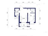 紫晶悦和中心_1室1厅1卫 建面48平米