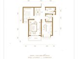 盛邦大都会6期_2室2厅1卫 建面90平米