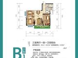 实力锦雲府_3室2厅1卫 建面93平米