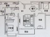 金湖盛景_3室2厅2卫 建面133平米