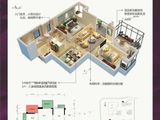 荣和五象学府_3室2厅1卫 建面83平米