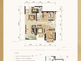 汉军冠江台_3室2厅2卫 建面101平米