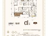 多彩贵州城_4室2厅4卫 建面200平米