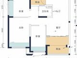 华发云谷_3室2厅1卫 建面81平米