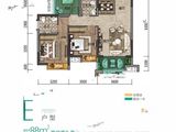 时代中央公园_2室2厅2卫 建面88平米