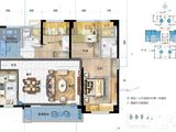 碧桂园广佛上城_4室2厅2卫 建面115平米