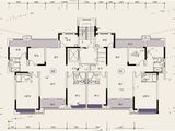 肇庆中海新城1号_4室2厅3卫 建面142平米