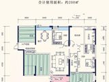 中恒品悦湾_5室2厅2卫 建面152平米