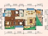 艺展国际_3室2厅3卫 建面112平米