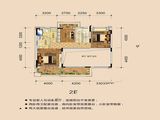 锦峰湖景_6室2厅6卫 建面269平米