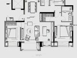 湖品花园_4室2厅2卫 建面129平米