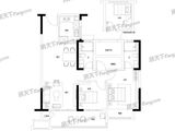 碧桂园都市森林_3室2厅2卫 建面103平米