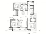 中海世玺_4室2厅2卫 建面130平米