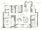 中海世玺_4室2厅3卫 建面170平米