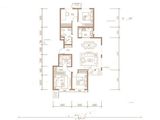 潮白河孔雀城中央公园_4室2厅2卫 建面125平米