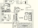 晟高领御_2室2厅1卫 建面72平米