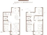 盈创板桥华府_4室2厅3卫 建面200平米