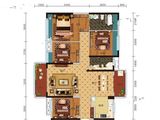 创发城1938_4室2厅2卫 建面136平米