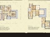 耀江花园天鹅堡_3室2厅4卫 建面269平米