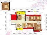 雁城国际公馆_5室2厅2卫 建面135平米