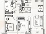 华地弘阳公馆（四期畅园）_3室2厅1卫 建面106平米