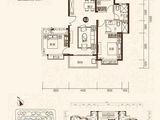 恒大城_3室2厅2卫 建面136平米