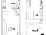 泉州恒大都市广场_1室2厅1卫 建面53平米