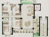 新新罗马家园_4室2厅2卫 建面178平米