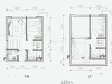 金地卓越松湖悦湾_3室2厅2卫 建面49平米