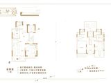 北京城建西华龙樾_3室2厅3卫 建面160平米