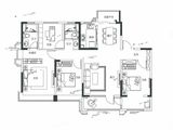 保利熙悦_4室2厅2卫 建面142平米