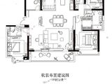 兴邦中央公园_4室2厅3卫 建面211平米