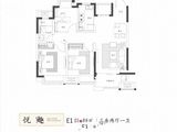 万科璞悦里_3室2厅1卫 建面89平米