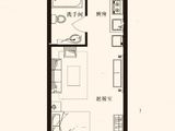 御泉谷_1室1厅1卫 建面38平米