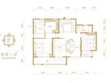 融创融公馆_5室3厅4卫 建面249平米