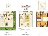 滨湖花园_4室2厅4卫 建面395平米