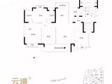 绿都新力青云府_4室2厅2卫 建面138平米