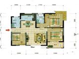 四通南城学府_3室2厅2卫 建面107平米