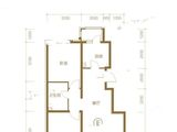 融创璟园_2室2厅1卫 建面93平米