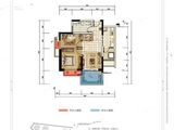 俊发滨江俊园_2室2厅1卫 建面65平米