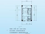 勐巴拉国际度假区_2室1厅1卫 建面46平米