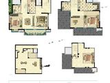 中庚香海新时代_4室2厅3卫 建面156平米