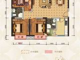 川建御锦坊_3室2厅2卫 建面110平米