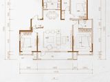 学府生活城_3室2厅2卫 建面159平米