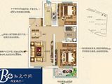 祥隆蔷薇公馆_2室2厅1卫 建面88平米