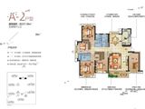 联泰万泰城_5室2厅3卫 建面227平米