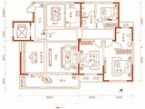 五洲太阳城五期学府锦园_3室2厅2卫 建面138平米