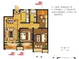 香缇豪庭_3室2厅1卫 建面96平米